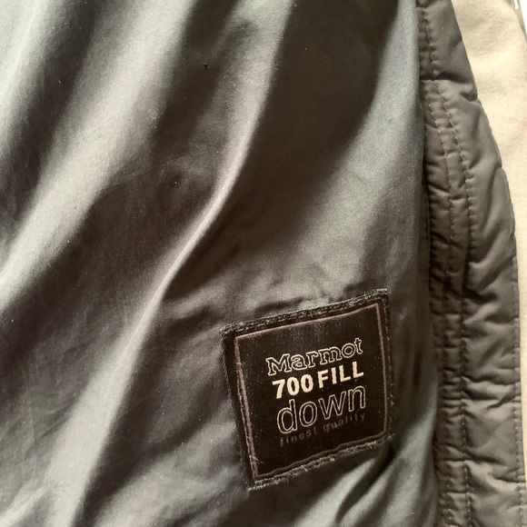 Marmot Montreal Coat Black Puffer Down - Picture 5 of 5